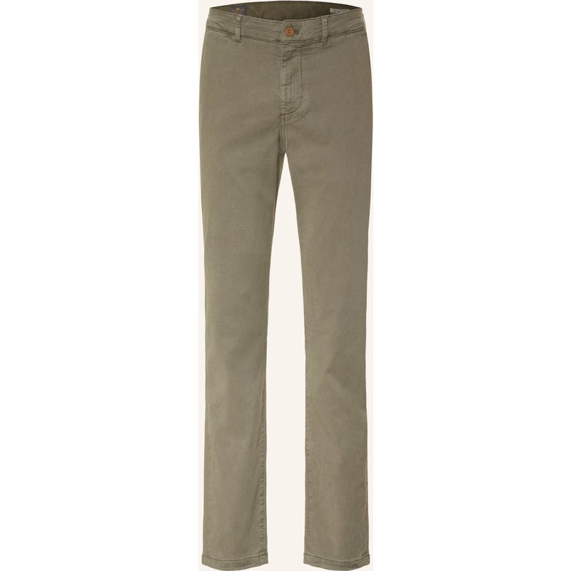 Faherty Chino Coastline Slim Fit gruen