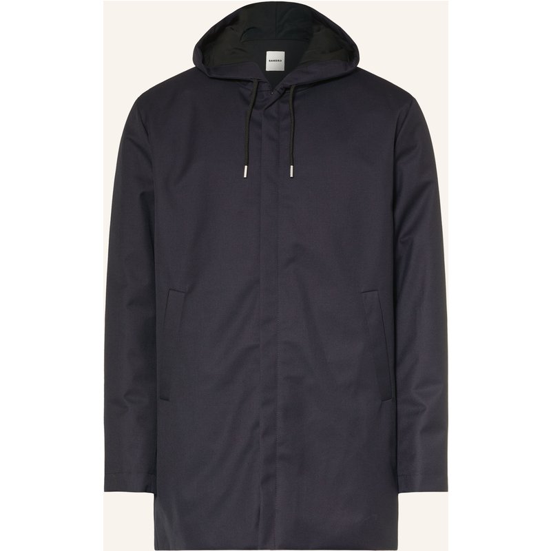 Sandro Parka blau