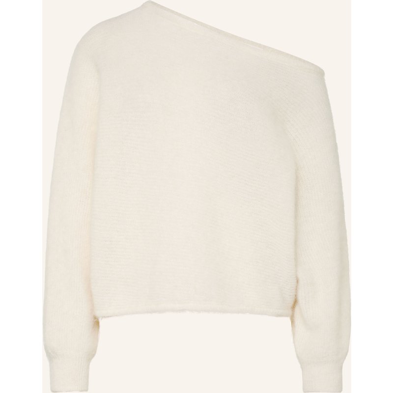 Ba&Sh Pullover Suela Mit Alpaka weiss