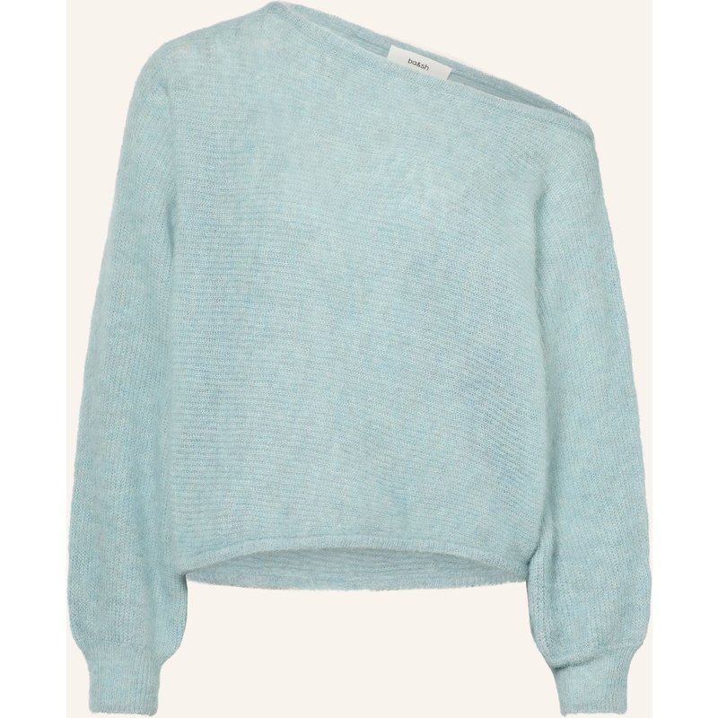 Ba&Sh Pullover Suela Mit Alpaka blau