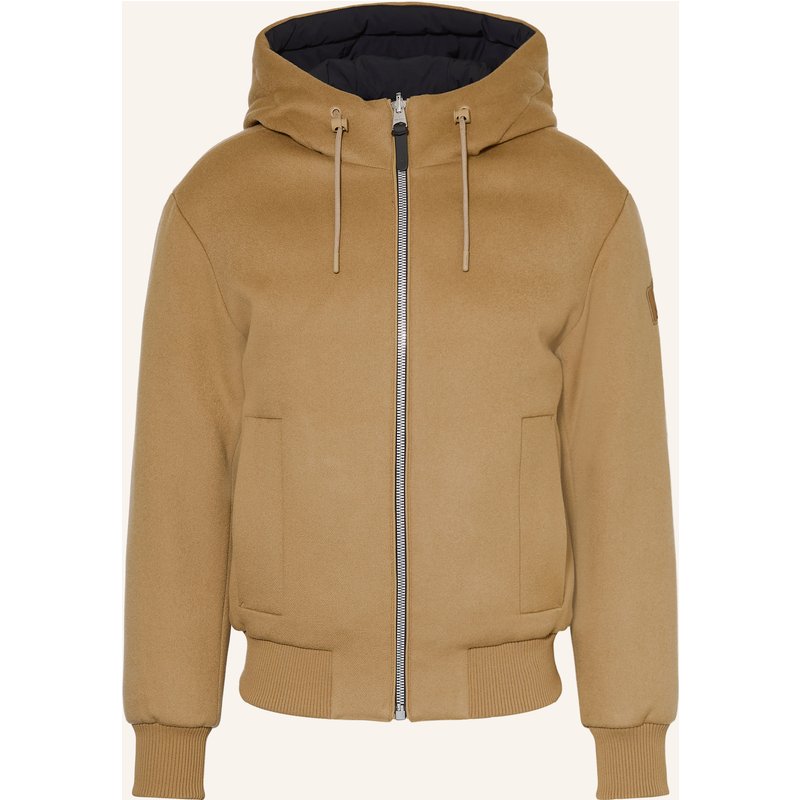 Mackage Daunenblouson Niko Zum Wenden beige