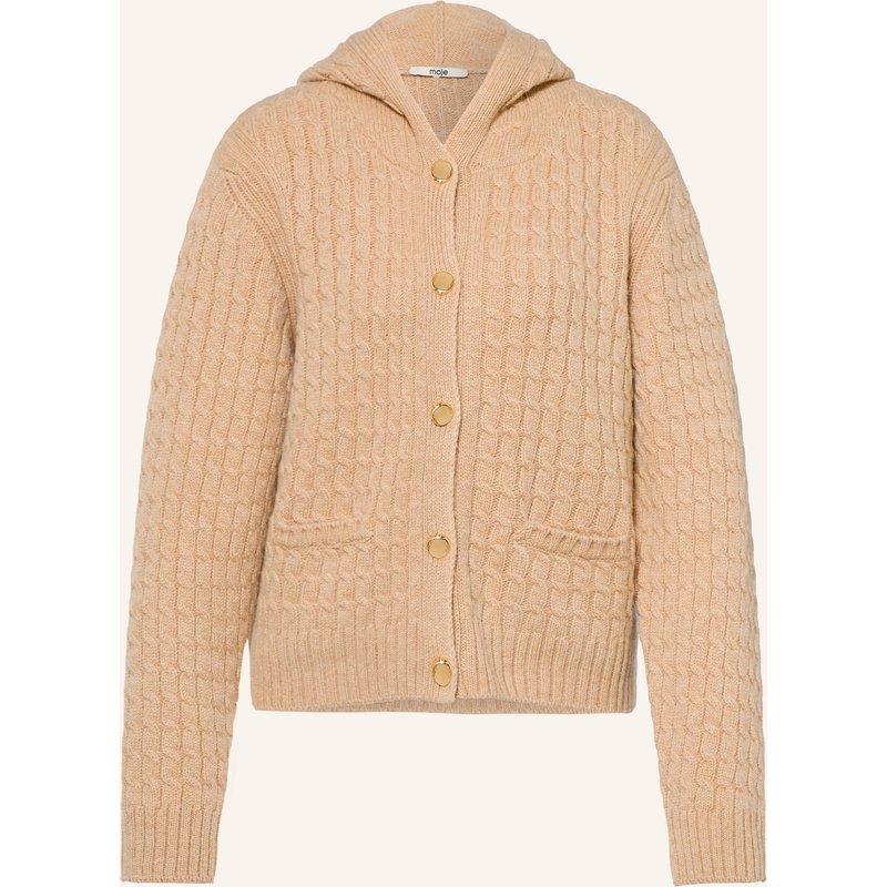 Maje Strickjacke beige