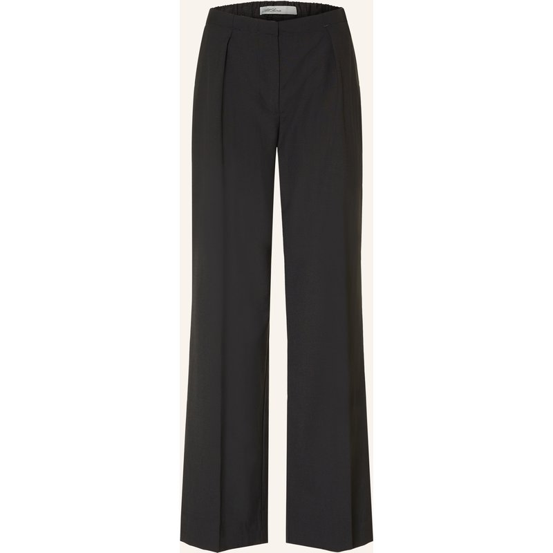 Allsaints Marlenehose schwarz
