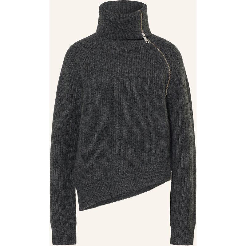 Allsaints Rollkragenpullover Cleo grau