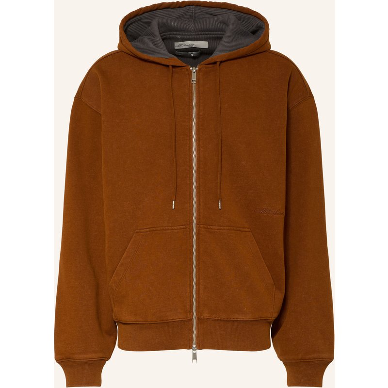 Allsaints Sweatjacke Brax orange