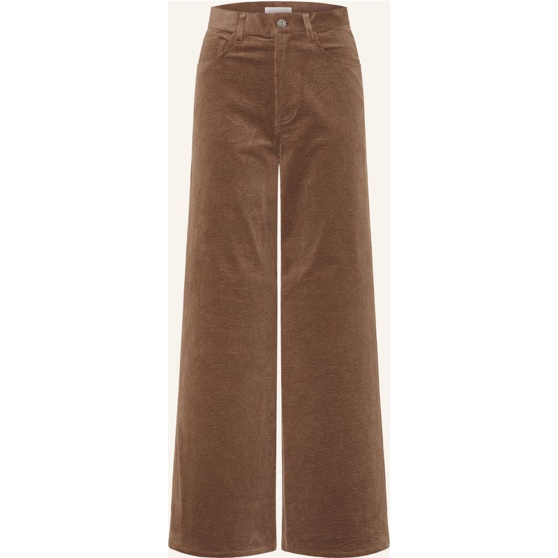 Arket Cordhose braun