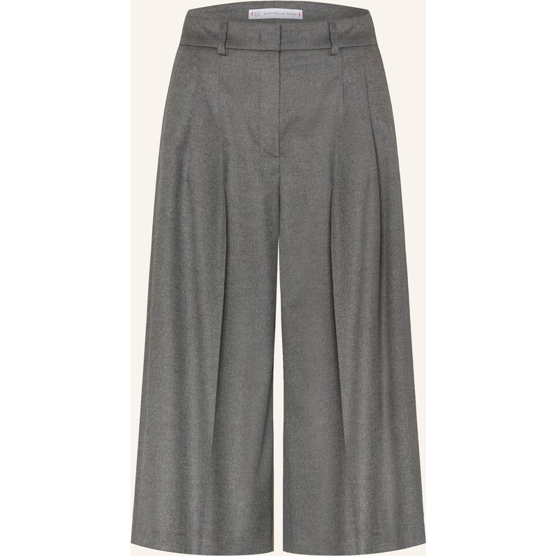 Raffaello Rossi Flanell-Bermudas Mailin grau