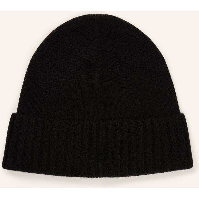 Arket Cashmere-Mütze schwarz