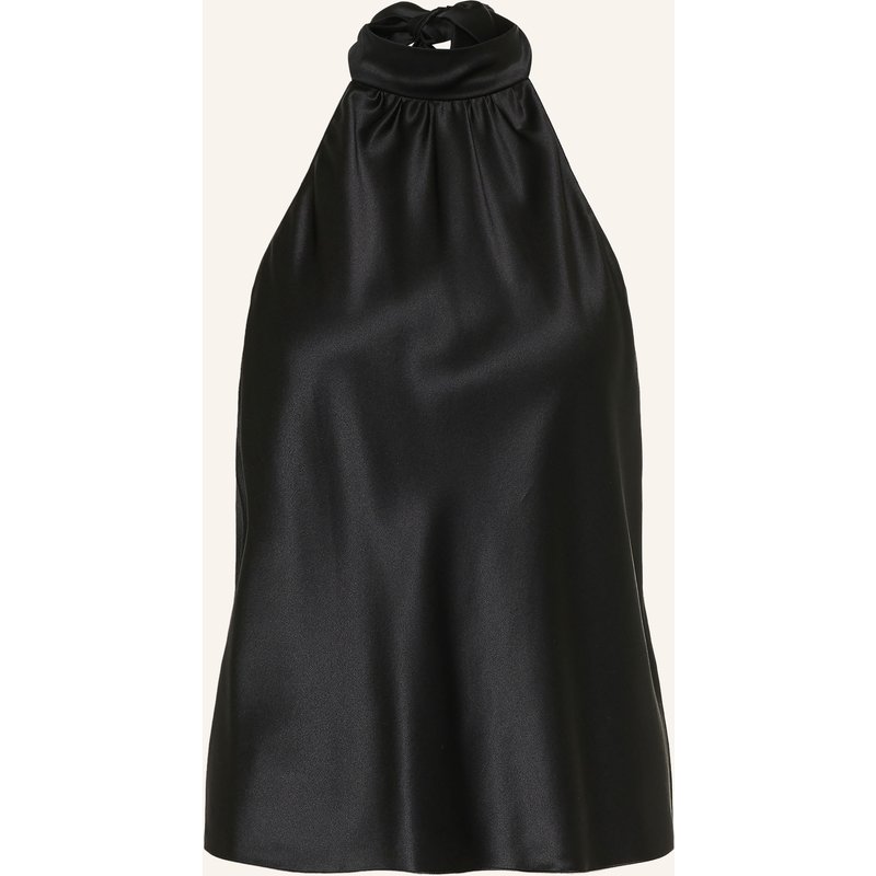 Serenity Satintop Amore Aus Seide schwarz