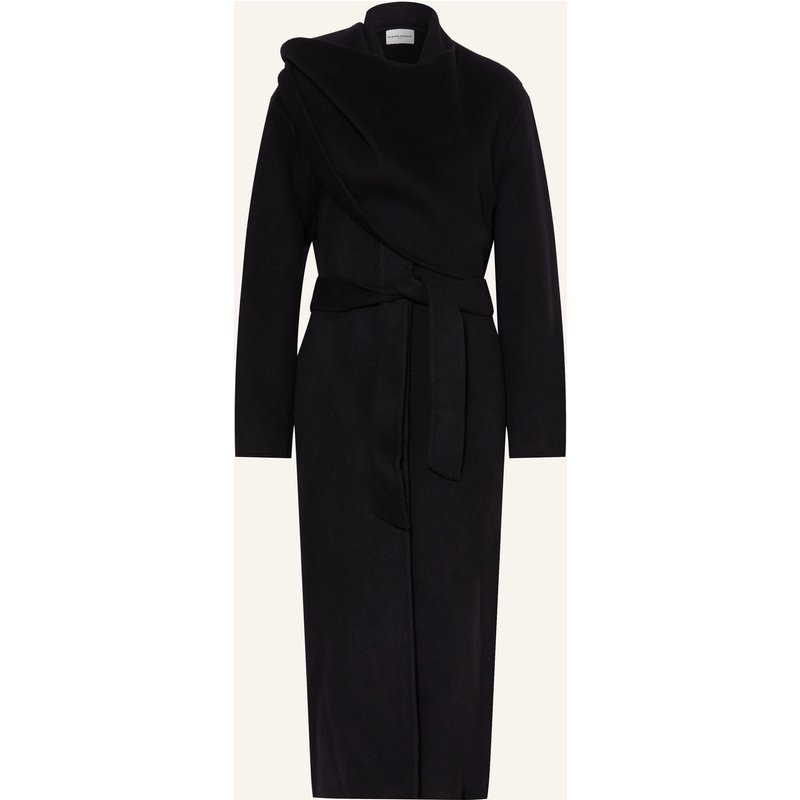 Claudie Pierlot Wollmantel schwarz