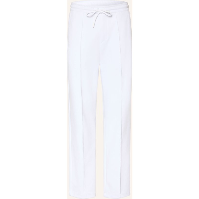 Boss Track Pants Crest weiss