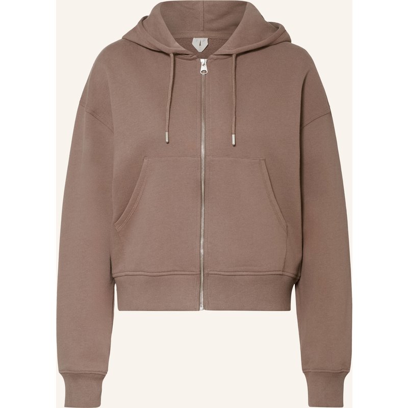 Arket Sweatjacke Tara braun