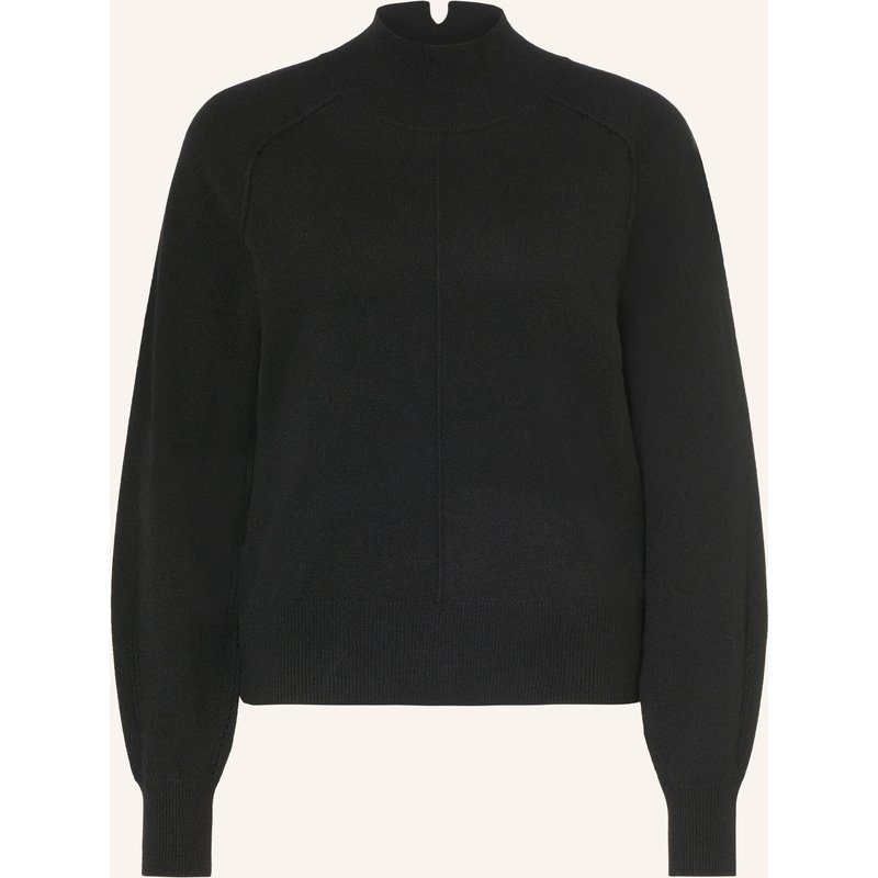 Allsaints Pullover Fedi Mit Cashmere schwarz