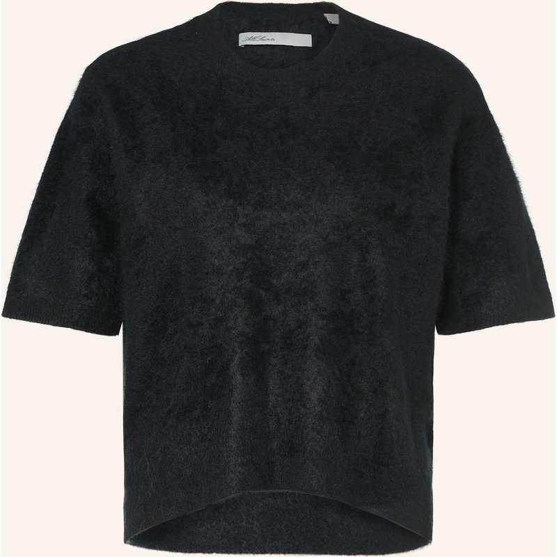 Allsaints Strickshirt Ada Aus Cashmere schwarz
