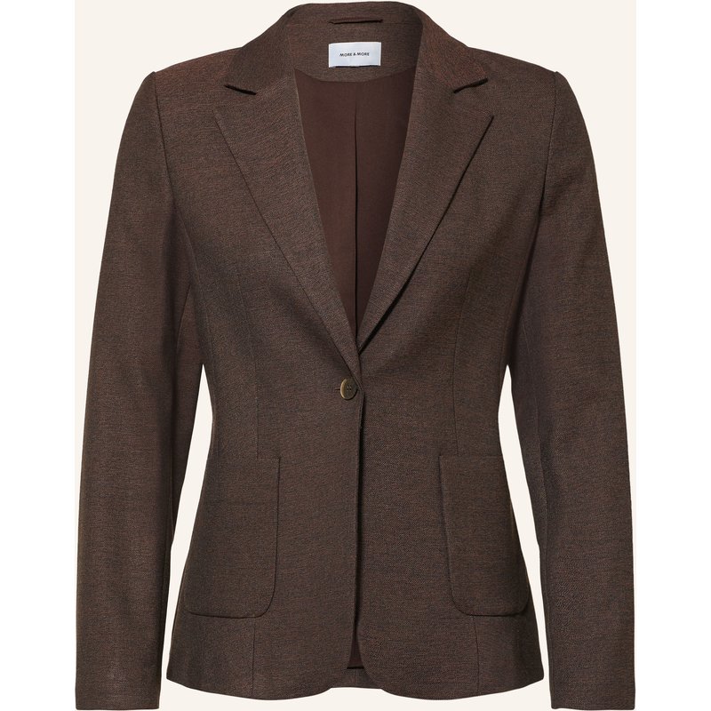 More & More Blazer braun