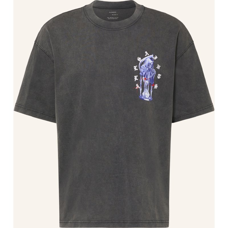Allsaints T-Shirt Timer schwarz
