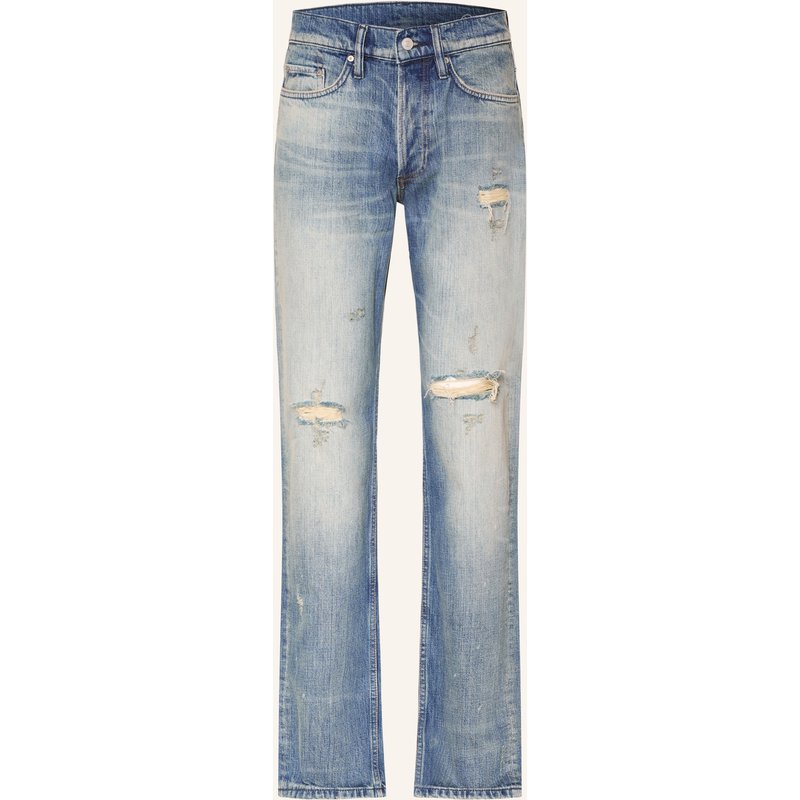 Allsaints Jeans Slim Straigt Fit blau
