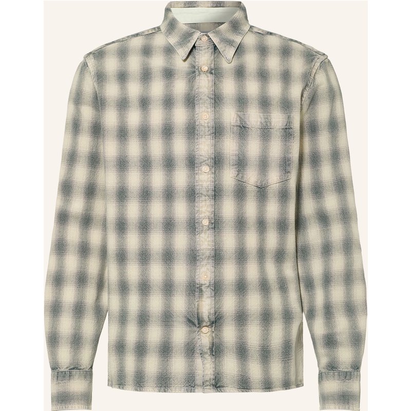 Allsaints Hemd Bower Extra Slim Fit grau