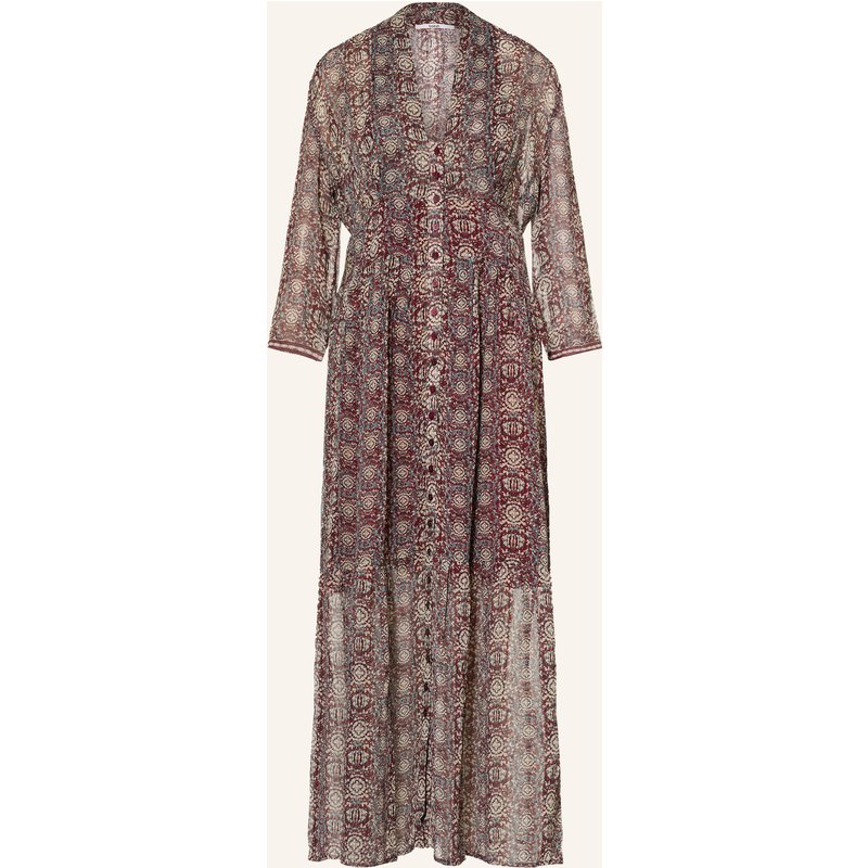Ba&Sh Kleid Dazzle Mit 3/4-Arm rot