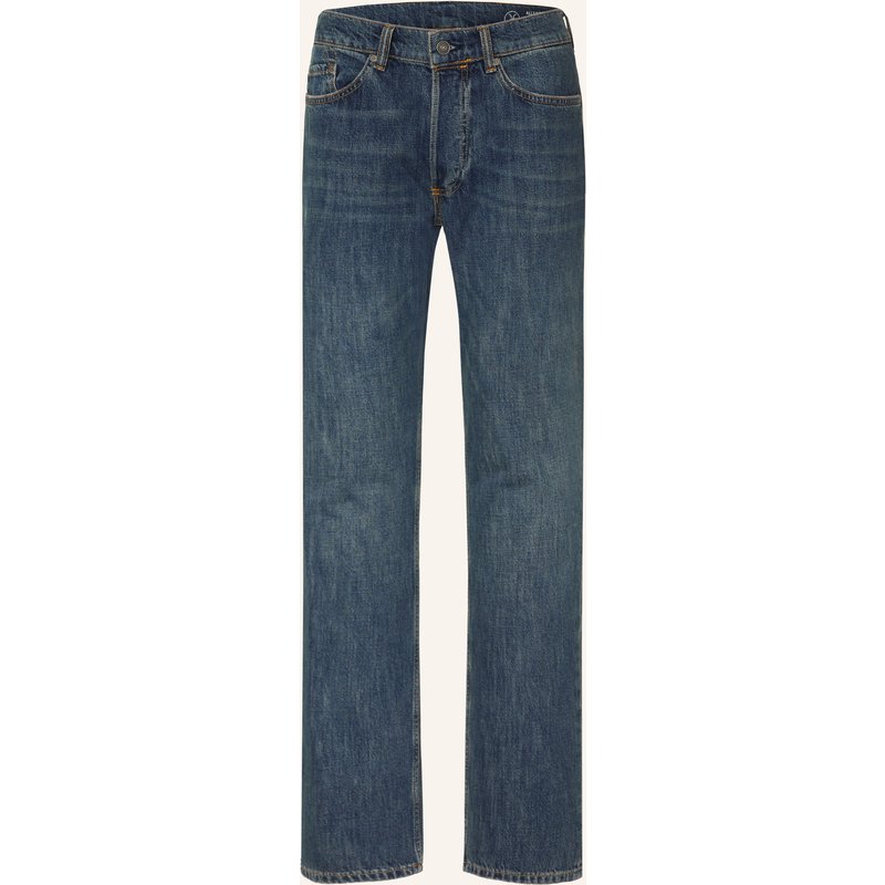 Allsaints Jeans Slim Straight Fit blau