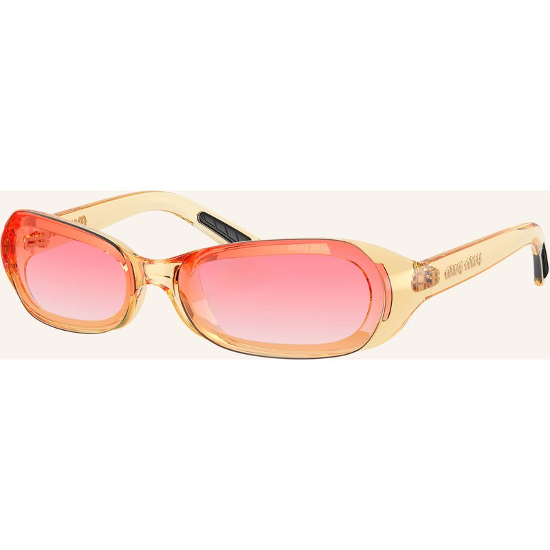 Miu Miu Sonnenbrille Mu c07su gelb