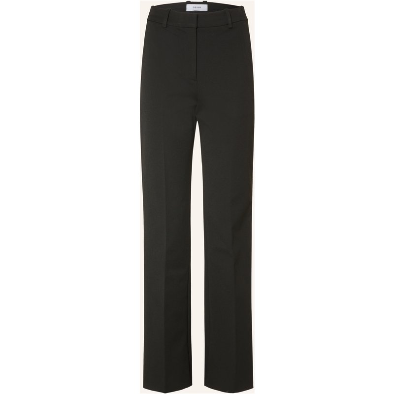 Reiss Hose Merisse schwarz