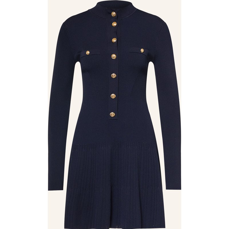 Reiss Strickkleid Erin blau