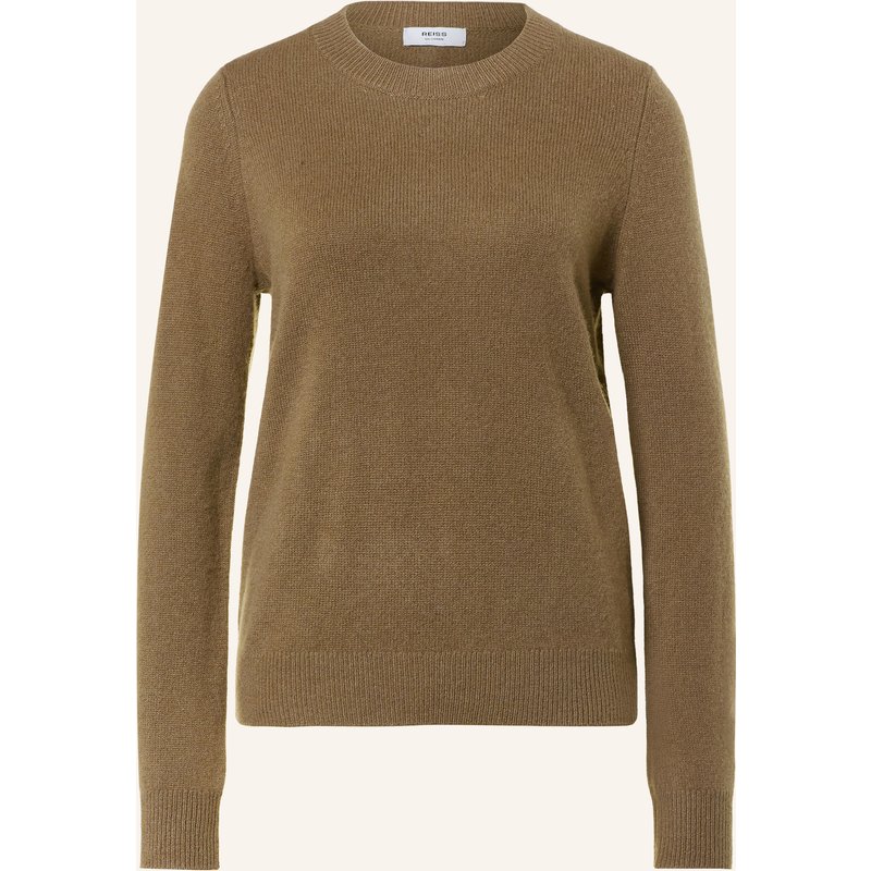 Reiss Cashmere-Pullover Mimi gruen