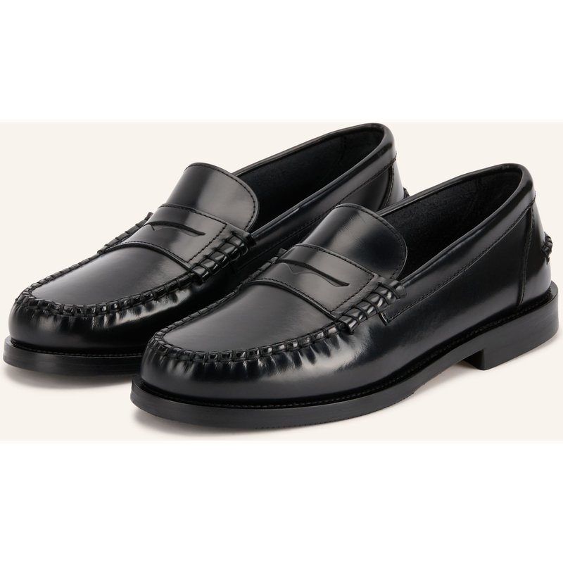 Lilienfels Penny-Loafer schwarz