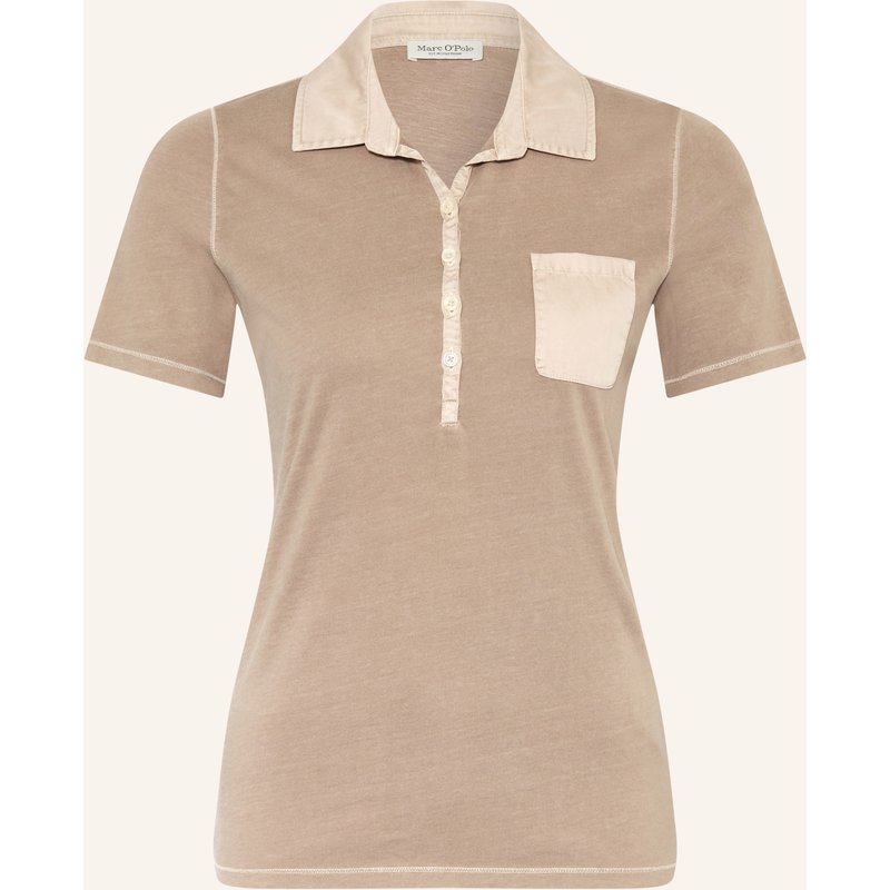 Marc O'polo Jersey-Poloshirt beige