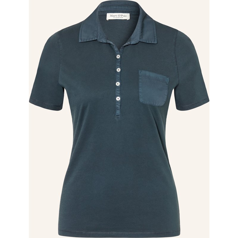 Marc O'polo Jersey-Poloshirt blau