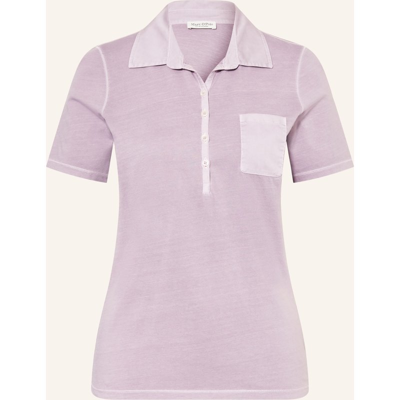 Marc O'polo Jersey-Poloshirt lila