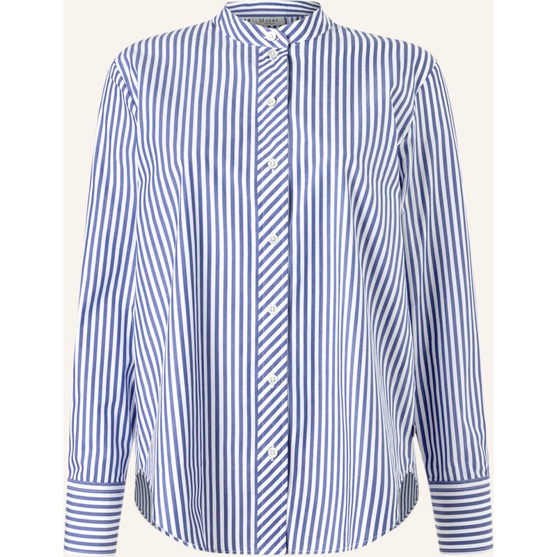 Maerz Muenchen Bluse blau