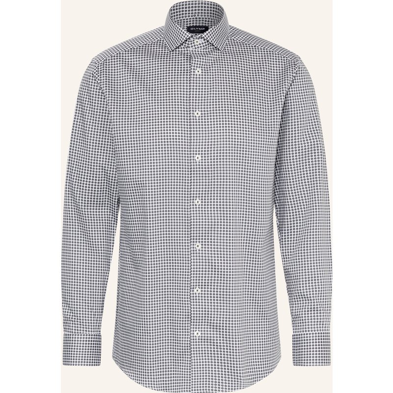 Olymp Hemd Modern Fit grau