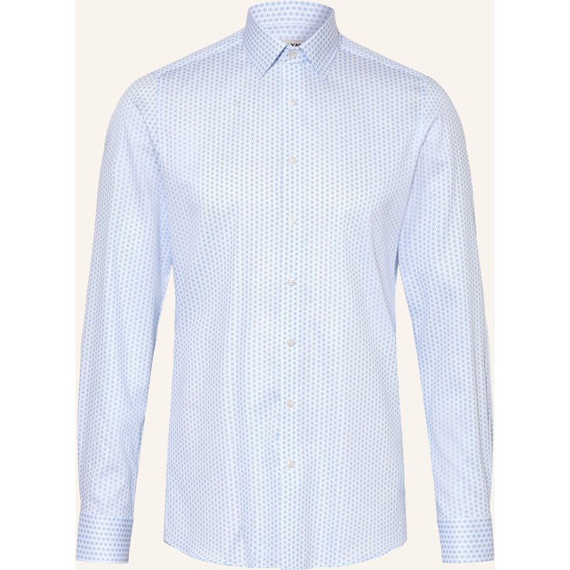 Olymp Hemd Level Five Body Fit blau