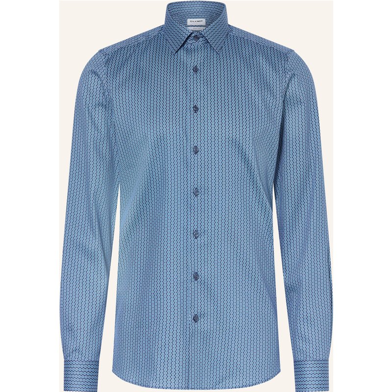 Olymp Hemd Level Five Body Fit blau