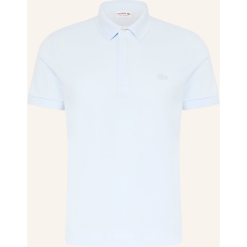 Lacoste Piqué-Poloshirt blau