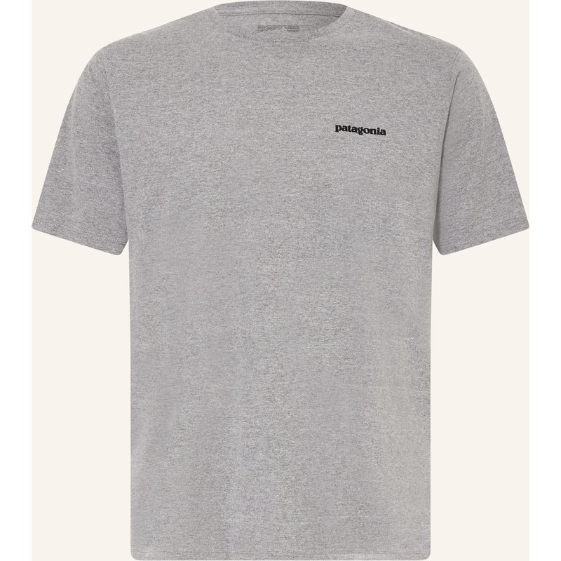 Patagonia T-Shirt P-6 grau