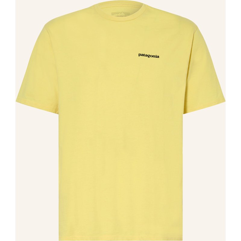 Patagonia T-Shirt P-6 gelb