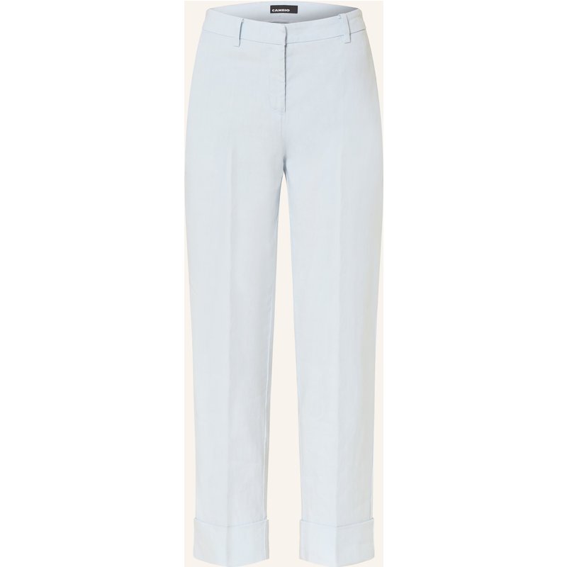 Cambio 7/8-Hose Krystal Mit Leinen blau