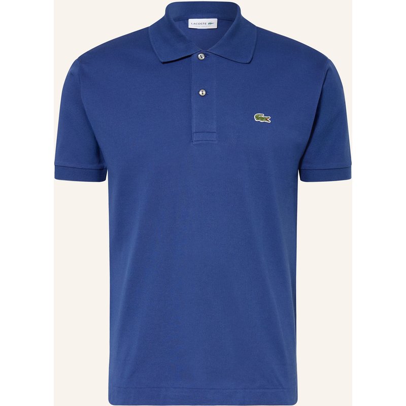 Lacoste Piqué-Poloshirt Classic Fit blau
