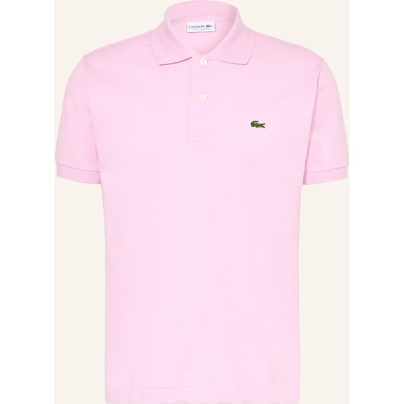 Lacoste Piqué-Poloshirt Classic Fit rosa