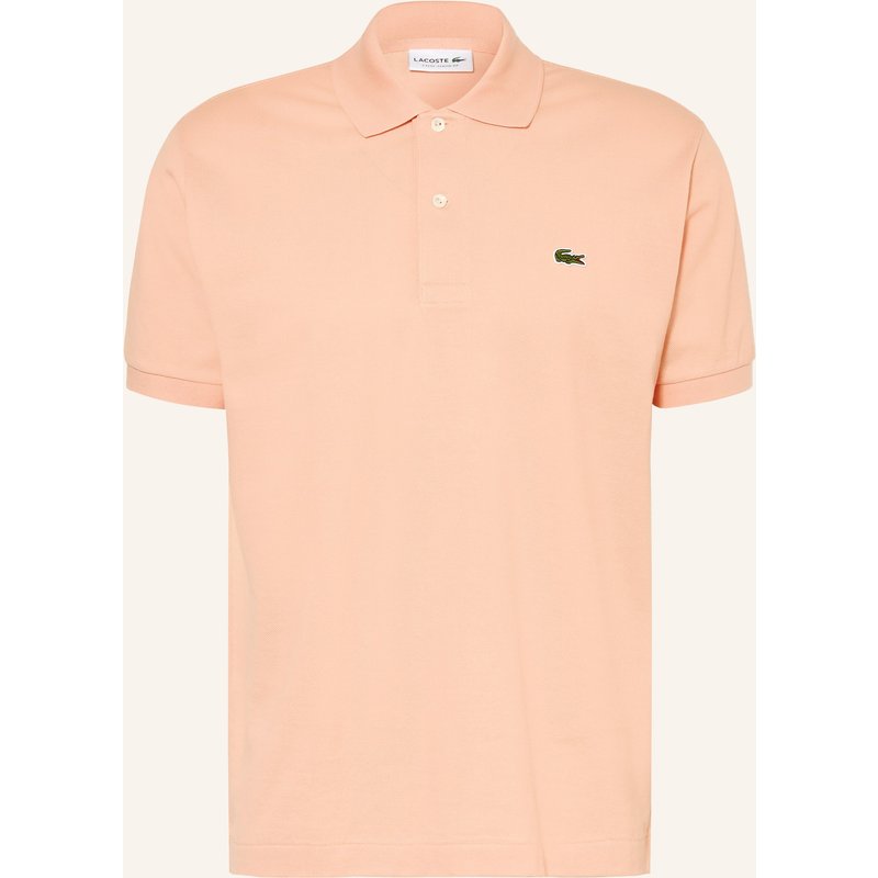Lacoste Piqué-Poloshirt Classic Fit orange