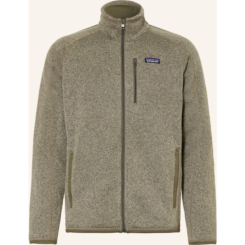 Patagonia Strick-Fleecejacke Better Sweater™ gruen