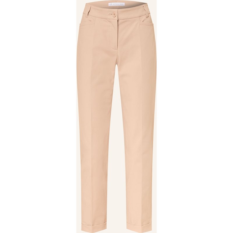 Raffaello Rossi 7/8-Hose Ute braun