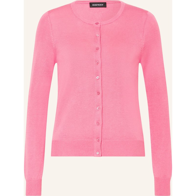 Repeat Strickjacke pink