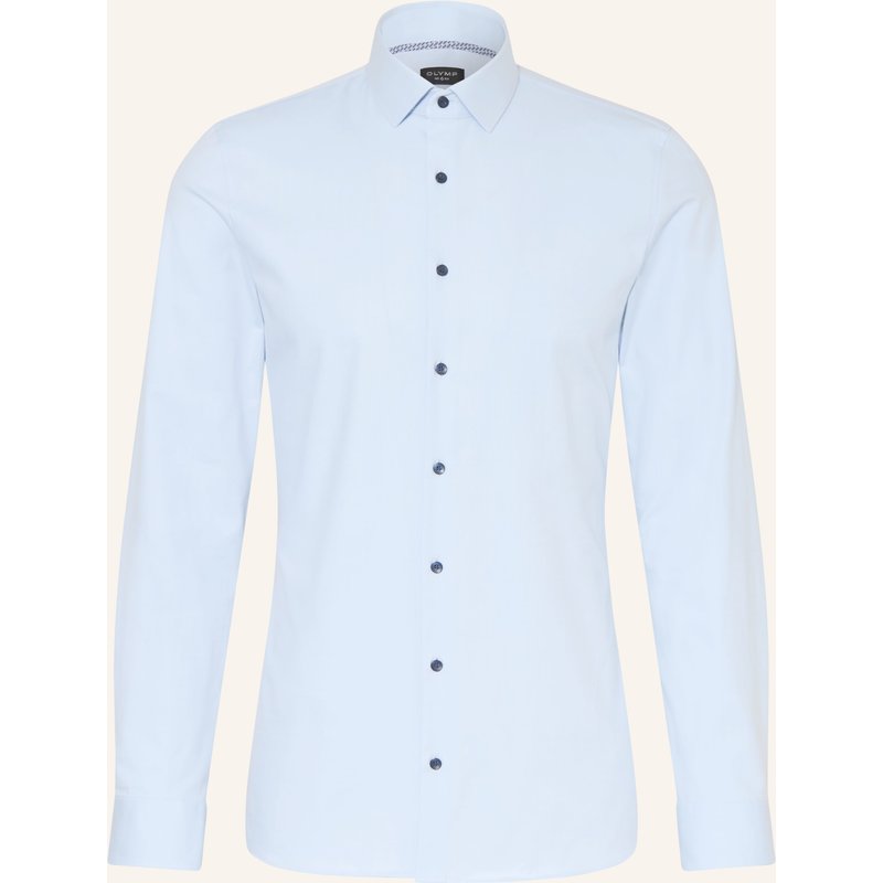 Olymp Hemd No. Six 24/Seven Super Slim blau