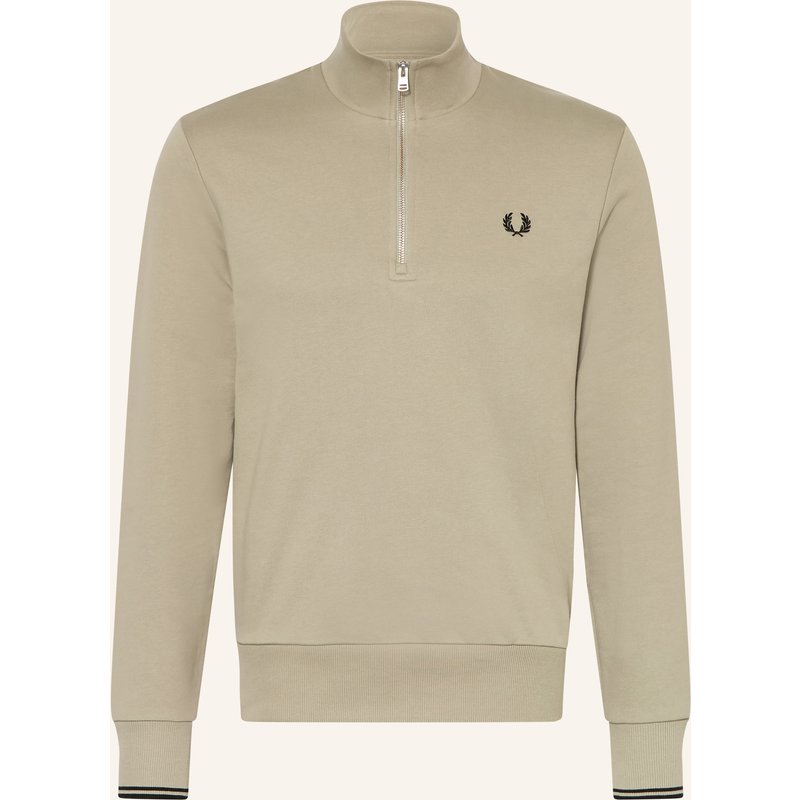 Fred Perry Sweat-Troyer gruen
