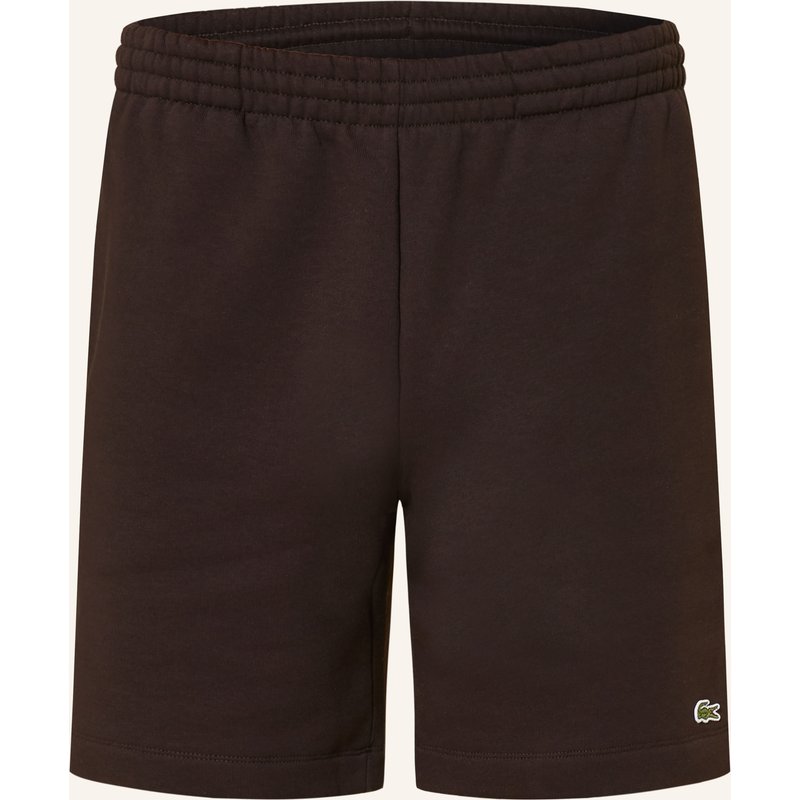 Lacoste Sweatshorts braun