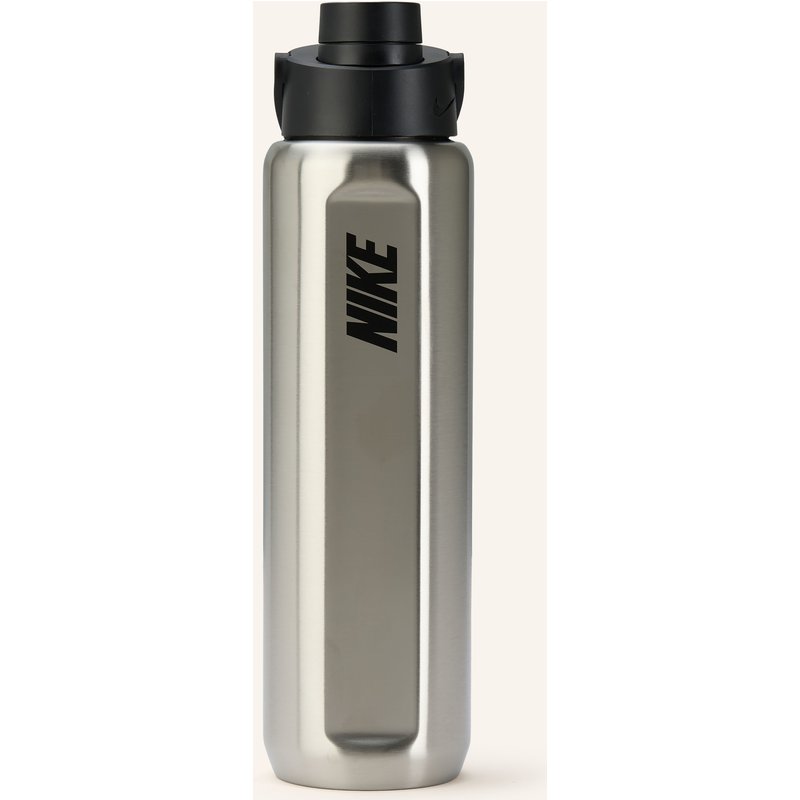 Nike Trinkflasche silber